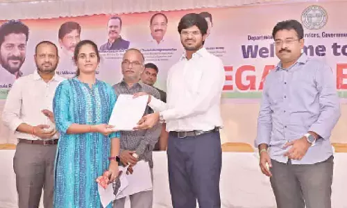 Mega response to job mela