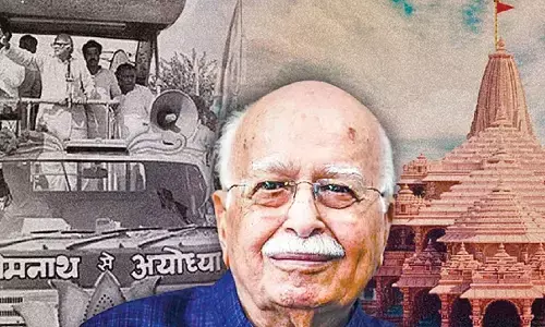 The face of Ram Janmabhoomi Movement