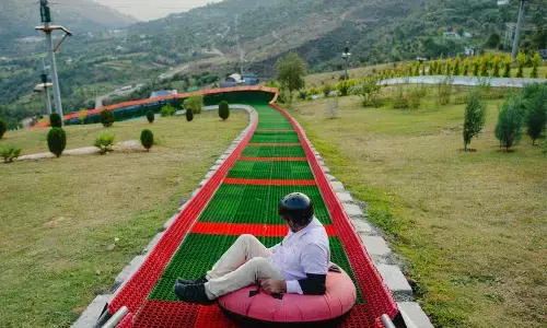 A Winter Honeymoon Paradise!