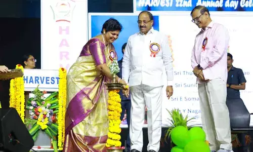 Khammam: Harvest Group holds colourful anniversary