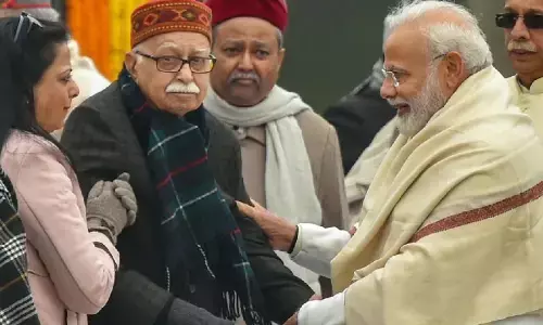 Bharat Ratna Advani: PM says he connected democracy with nationalist ideologies