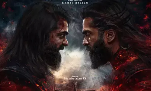STR 48 First Look Poster: Simbu Stuns in Double Role