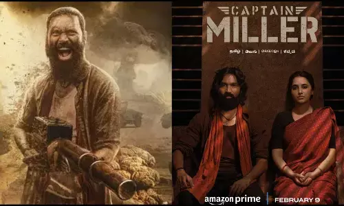 Captain Miller: Dhanushs Latest Film Set to Stream on OTT, set for Feb 9 release