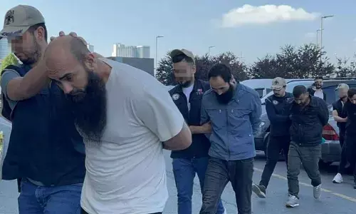 Turkey nabs 34 foreign suspects over links to IS