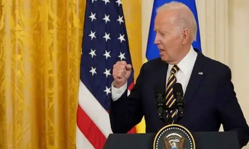 Biden courts Nevada voters after narrow 2020 win