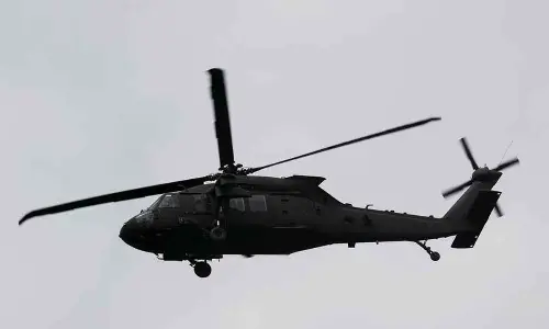 US: Four killed as helicopter crashes into radio tower in Houston
