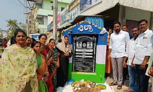 Shilpa Ravi Reddy inaugurates development works in Nandyal town