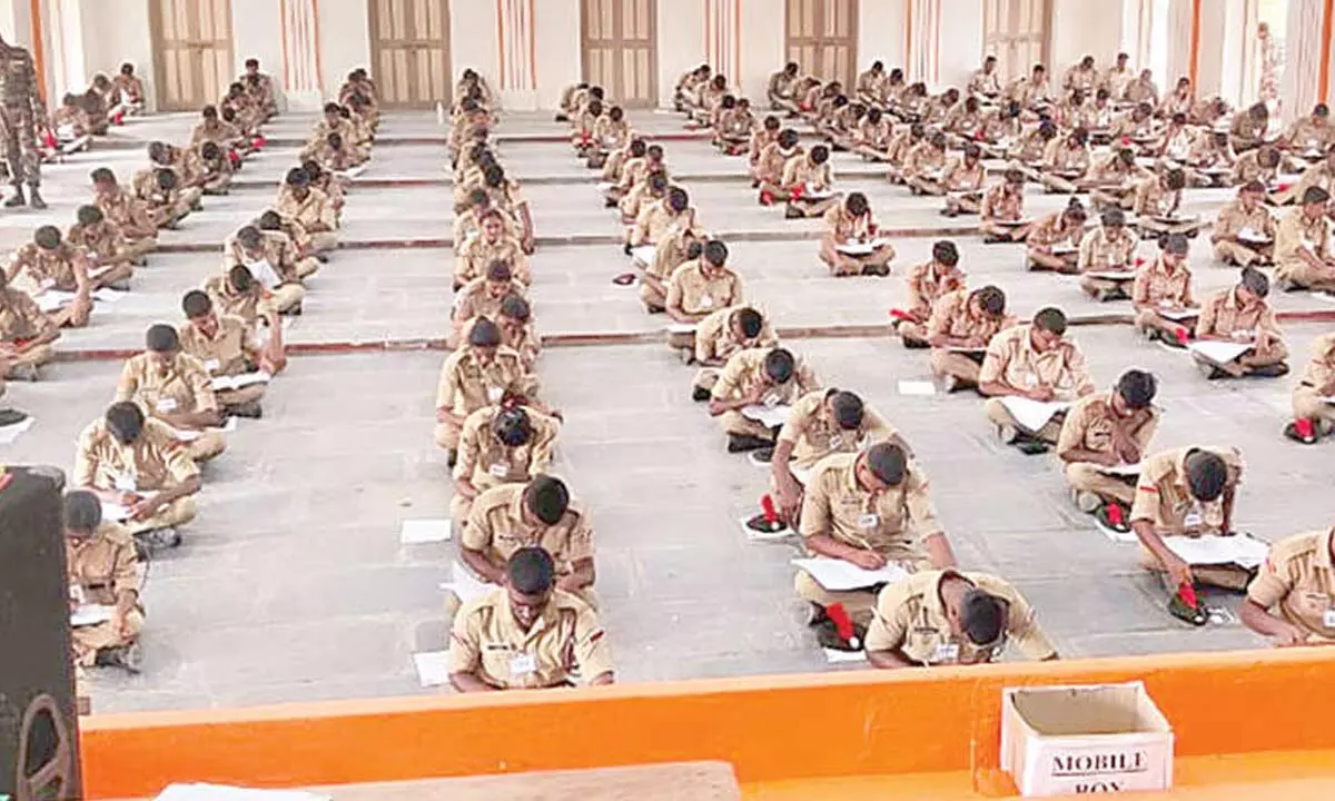 AP, TS NCC Directorate conducts evaluation of ‘B’ certificate cadets