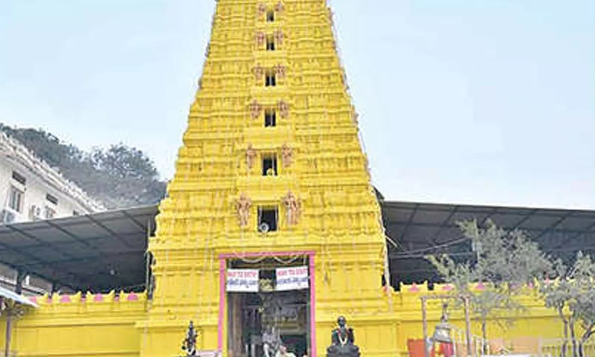 Mallanna Swamy temple sees huge rush