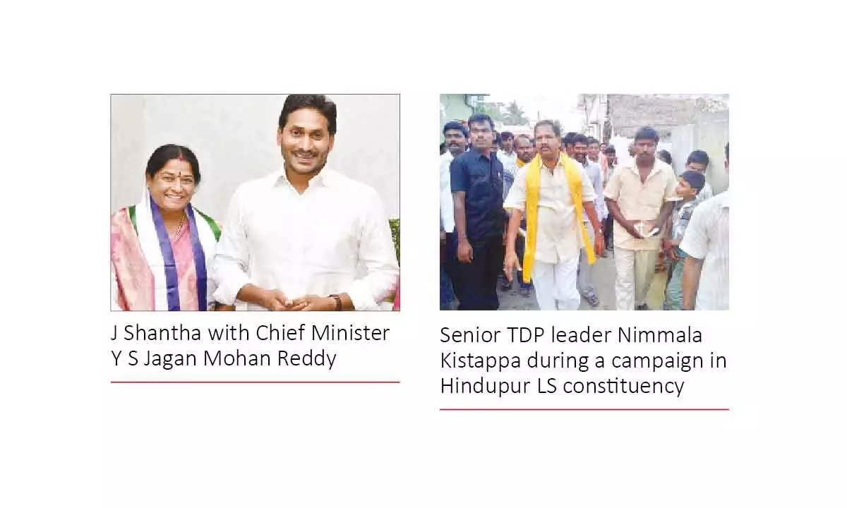 Hindupur LS Constituency: Ex-Bellary MP Shantha is YSRCP candidate