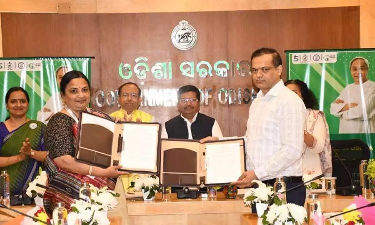 Odisha govt, JNU sign pact for Odia studies’ facility
