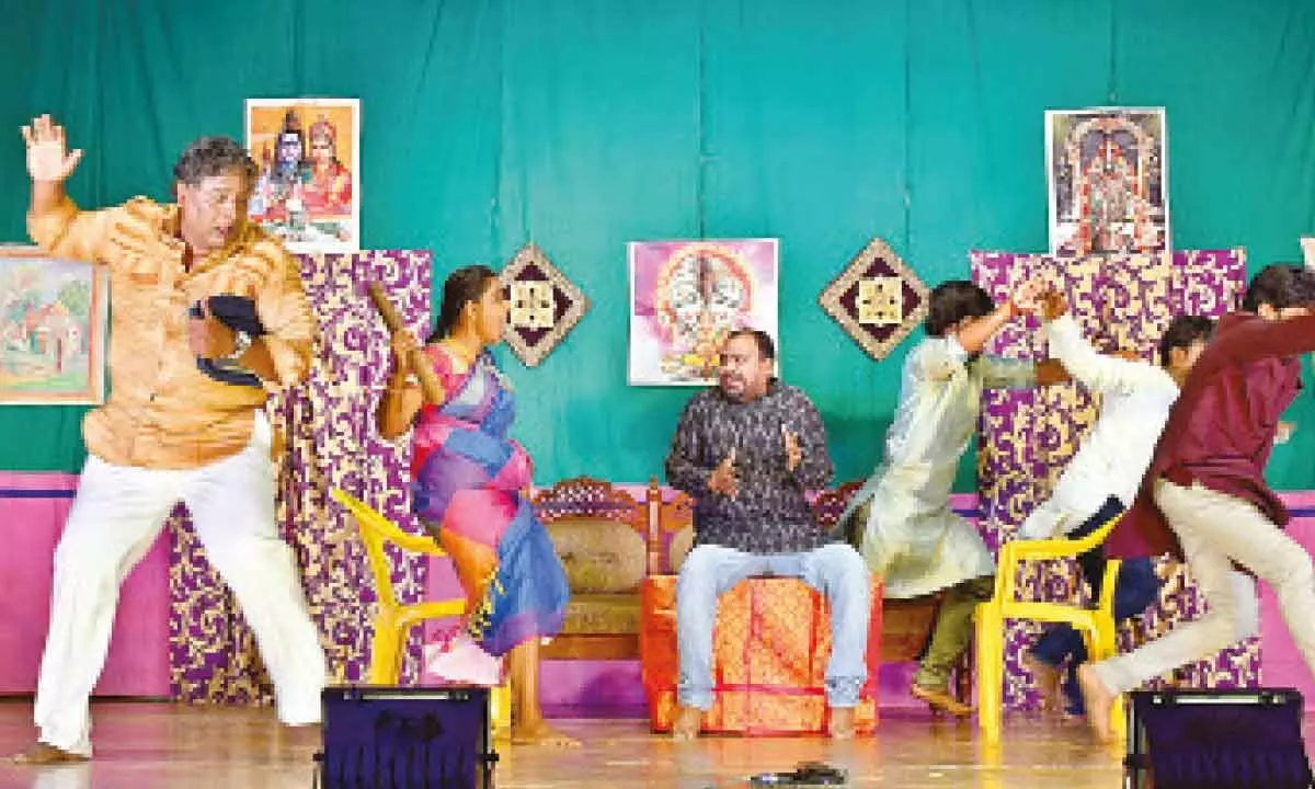 Vijayawada: 26th comedy playlet competitions conclude