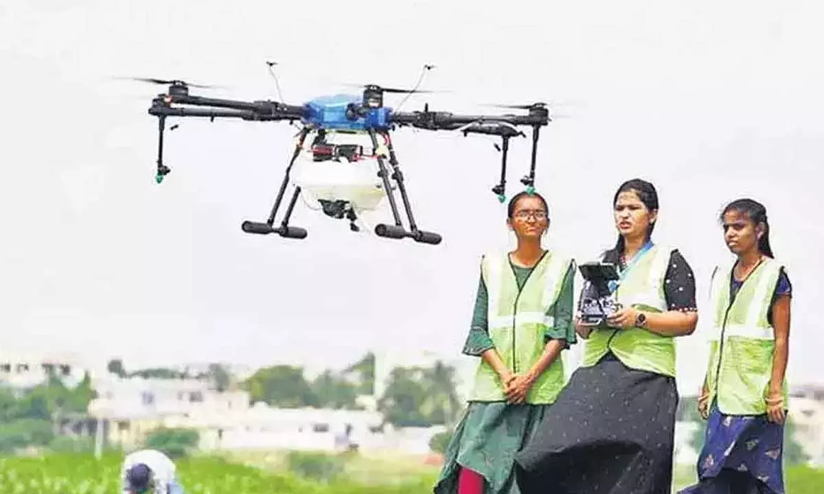 IIT training women to become ‘kisan drone operators’