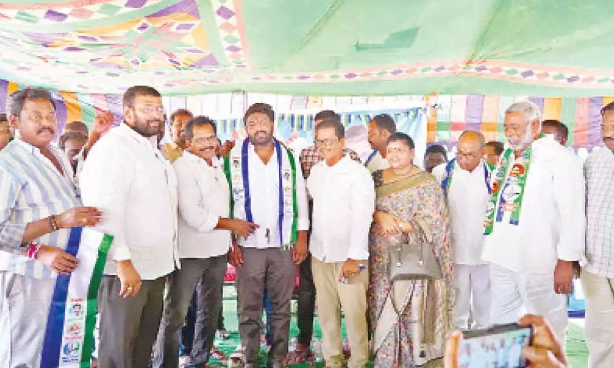 Setback for Jana Sena in Rajanagaram