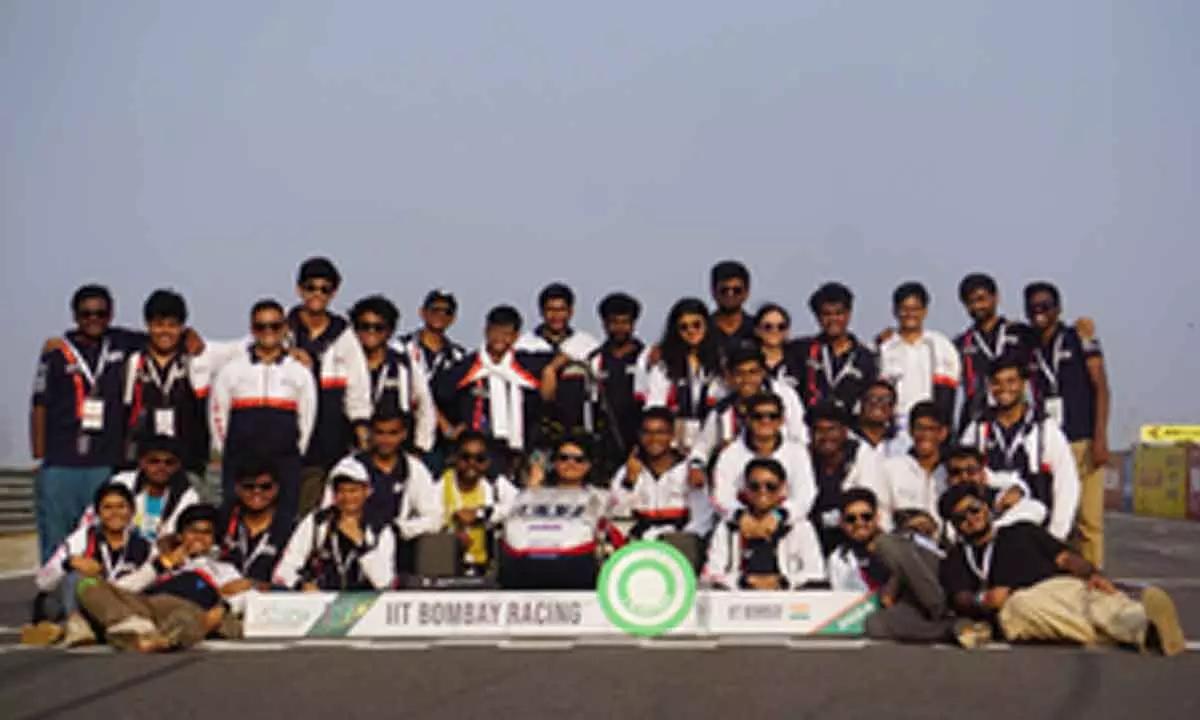 IIT-Bombay Racing tops overall at Formula Bharat 2024