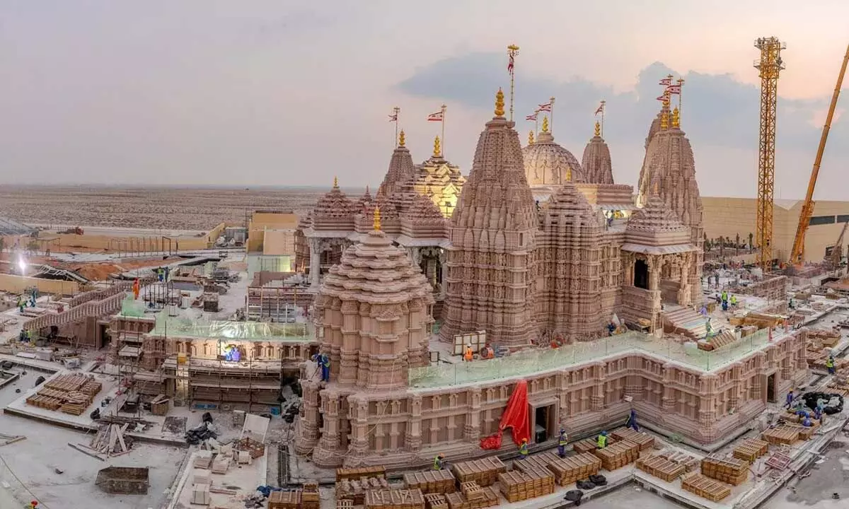 Raj artisans’ craft finds place at UAE’s first Hindu temple