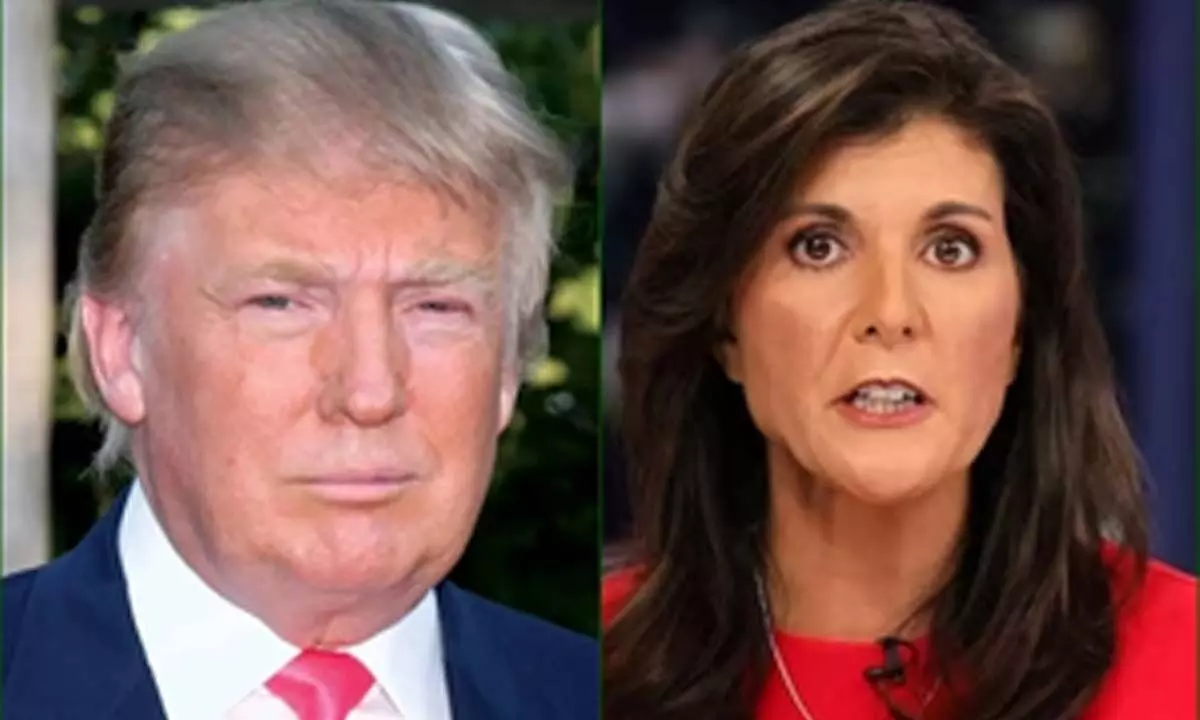 Donald Trump makes doubtful claims about Middle East, Nikki Haley and Mitch McConnell