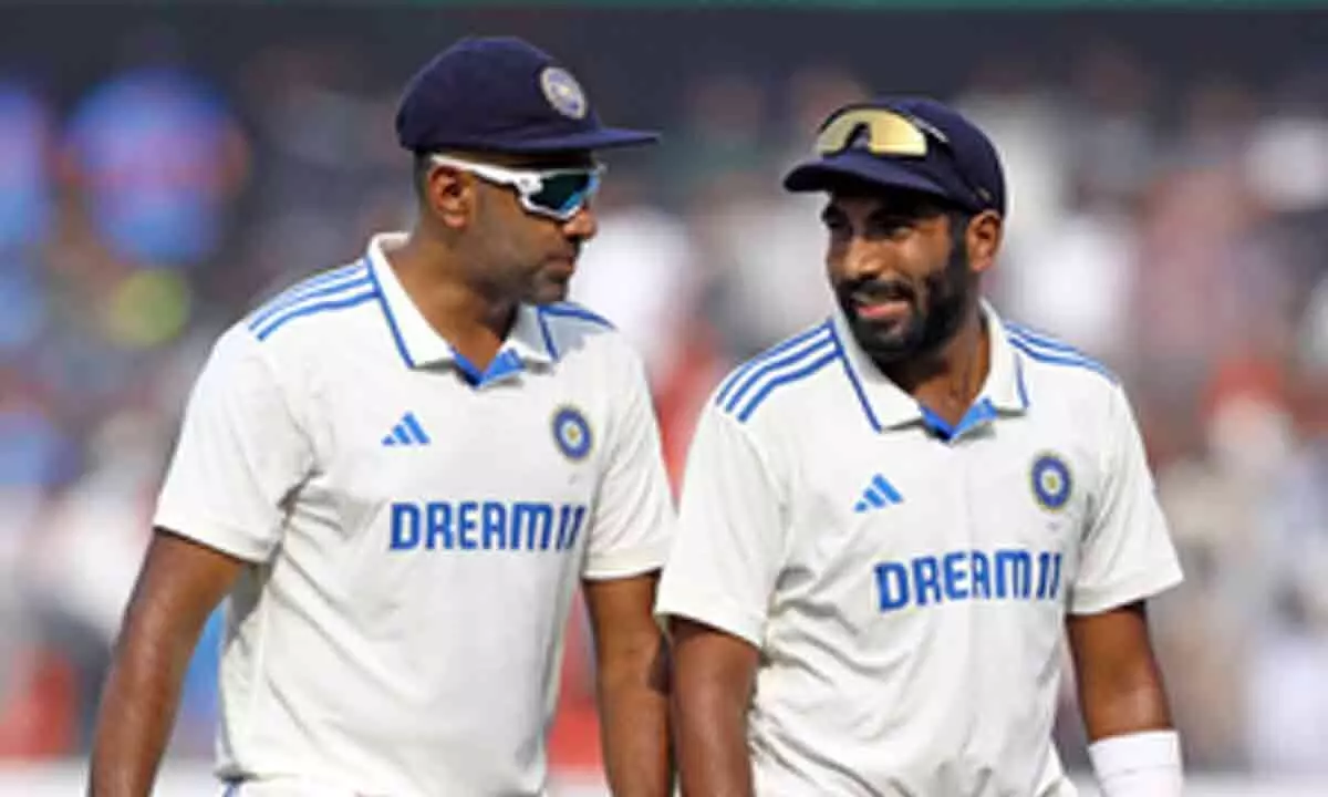 2nd Test: Ashwin, Bumrah scalp three each as India beat Eng by 106 runs, level series 1-1