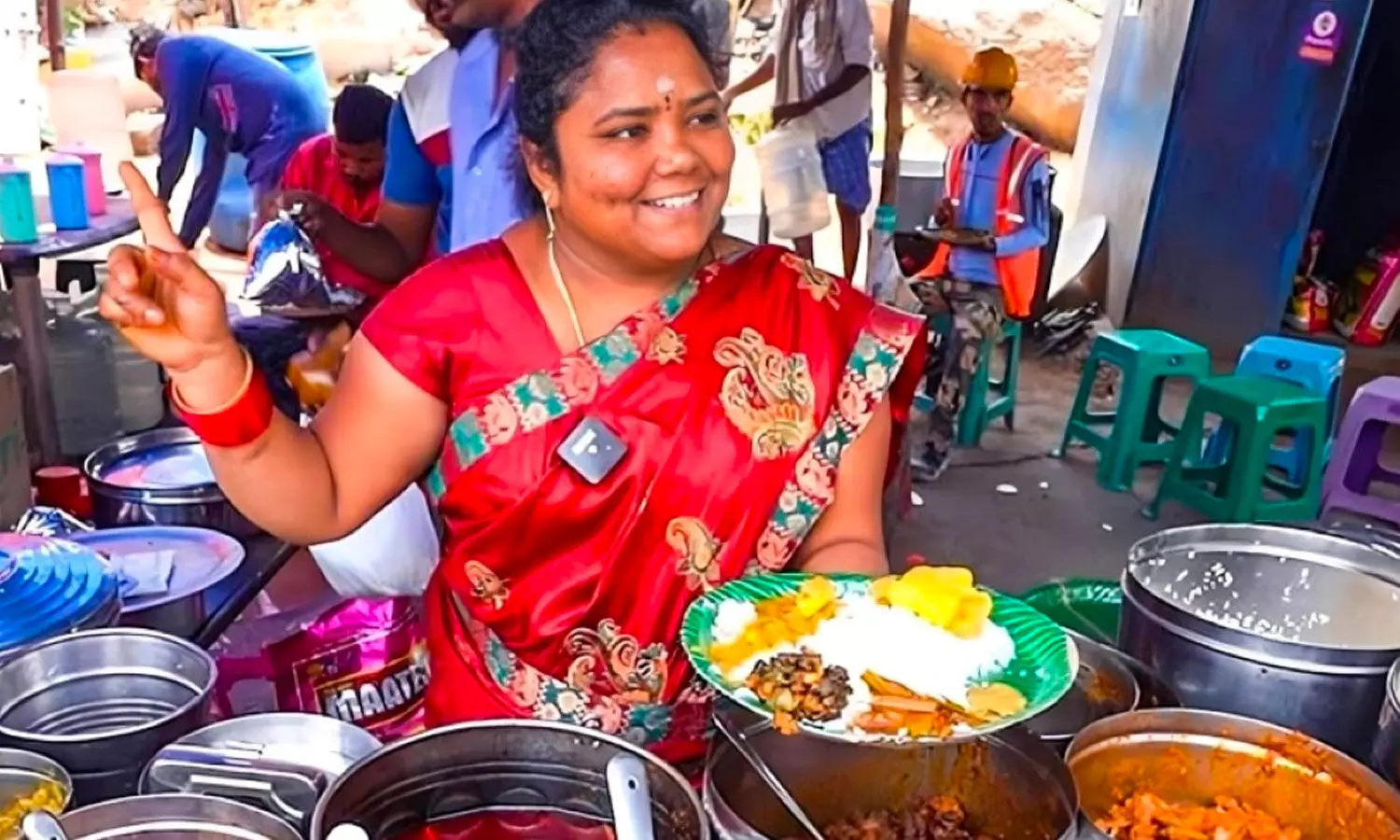 Kumari Aunty Hyderabad food stall intervention: Viral food stall owner Hyderabad