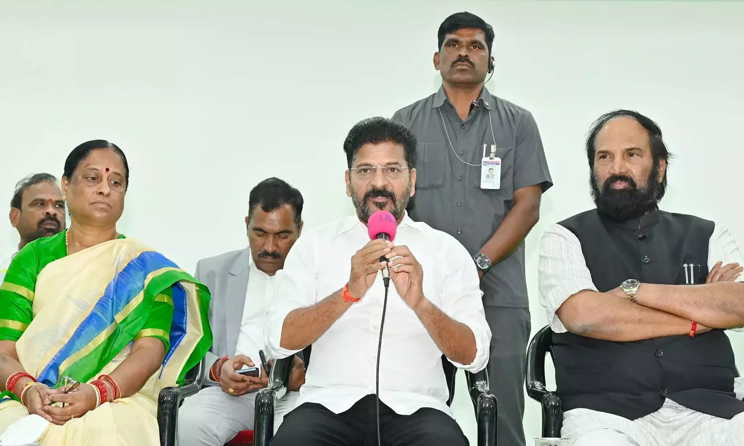 Criticism on BRS Krishna water utilization: CM Revanth Reddys stance on water