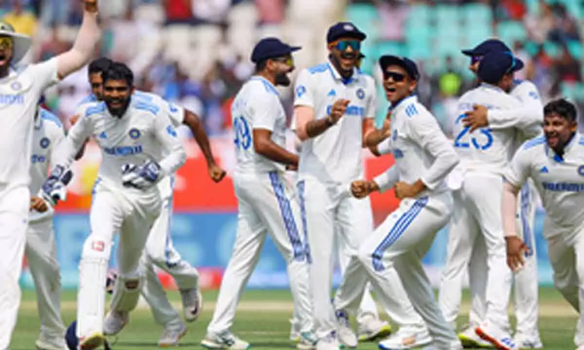 2nd Test: Ashwin, Bumrah scalp 3 each as India beat Eng by 106 runs, level series 1-1