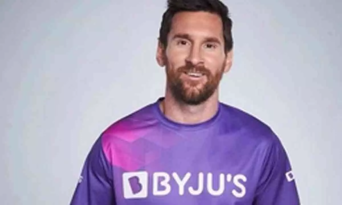 Byjus suspends deal with footballer Lionel Messi amid cash crunch