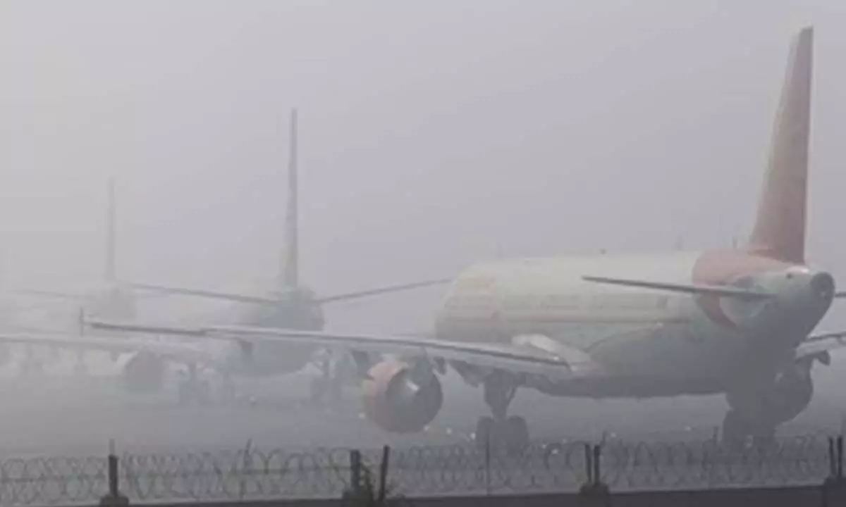 Cancellation & delays due to fog at airports in North India: Centre in RS