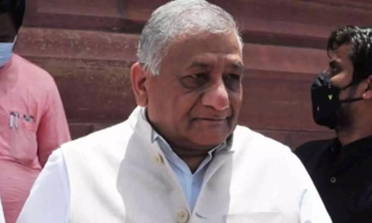 CPLs issued to women in 2023 increased by 22%: VK Singh