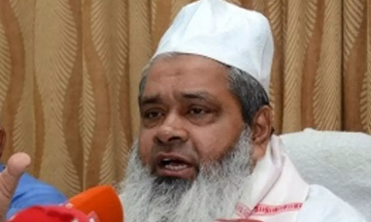 Congress ditched Muslims by sending them to detention centres: Badruddin Ajmal