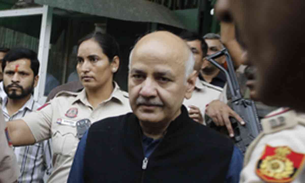 SC Agrees To List Curative Pleas Filed By Sisodia Against Denial Of Bail