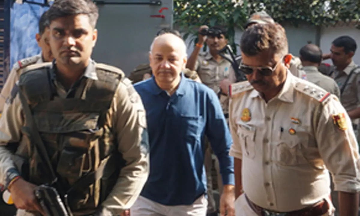 Delhi excise policy case: Court extends judicial custody of Sisodia, allows weekly visit to ailing wife