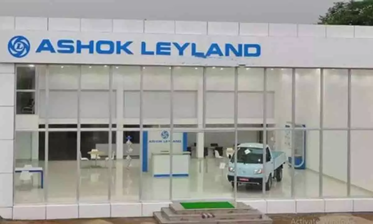 Ashok Leyland posts 60% rise in Q3 net profit at Rs 580 crore