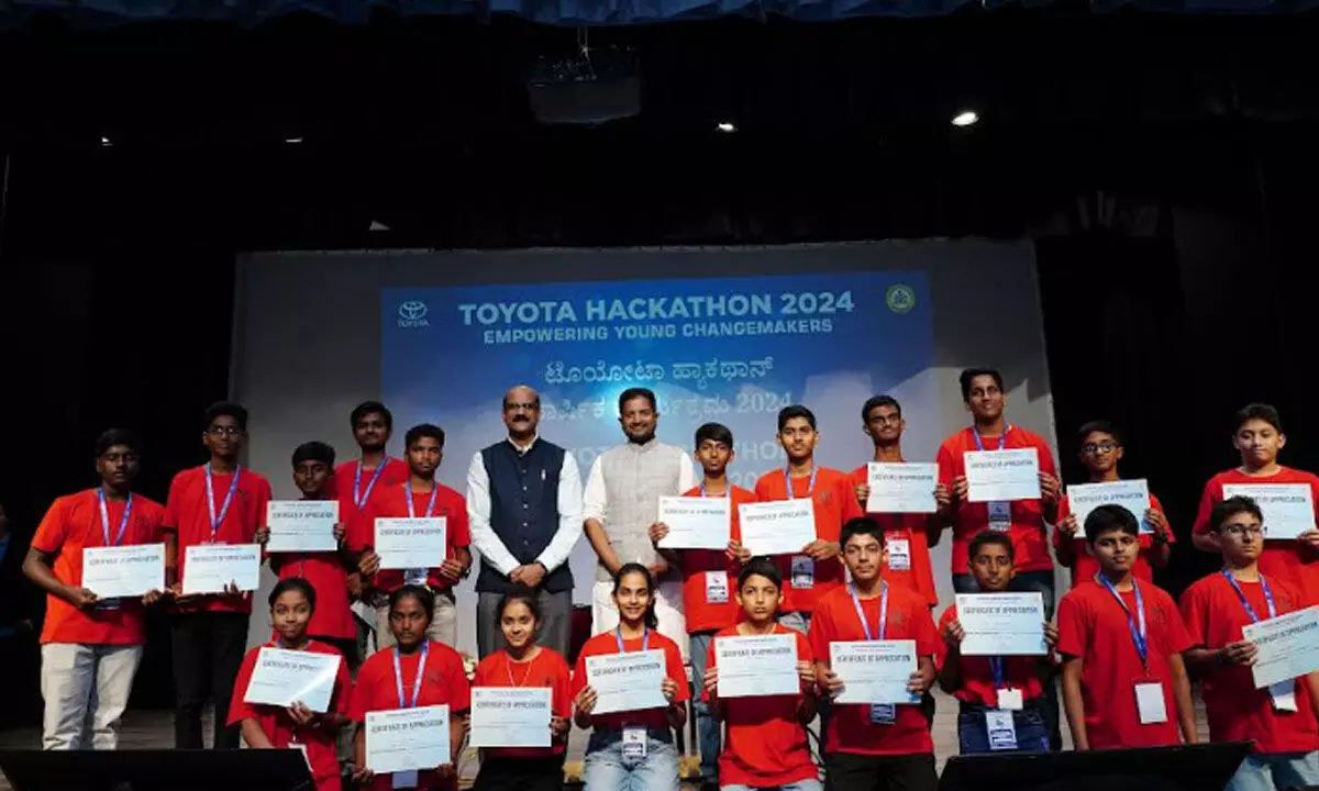 24 Hours Toyota Hackathon – A Road Safety Initiative Aimed to Instil ‘Road Safety Sense’ and Promote ‘Positive Behavioural Change in the Youths and the Community’
