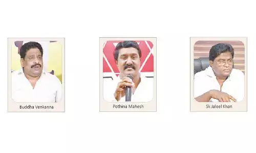 TDP-JSP Seat Sharing: Many suiters in fray for Vijayawada West TDP-JSP Seat Sharing: Many suiters in fray for Vijayawada West