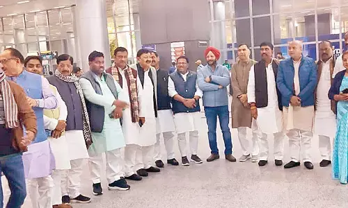 Hyderabad turns top destination for Cong ‘resort politics’