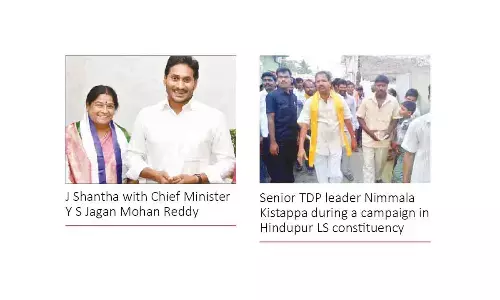 Hindupur LS Constituency: Ex-Bellary MP Shantha is YSRCP candidate