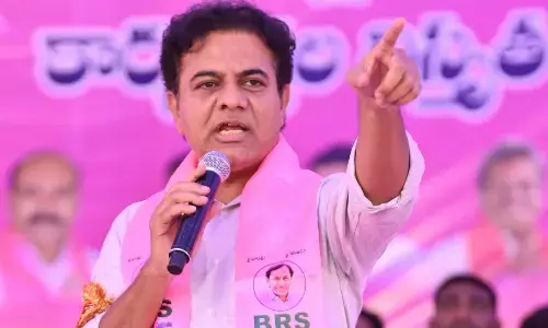 KTR warns YouTube channels of criminal, defamation cases