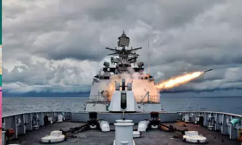 Indian Navy, first responder in pursuing rescue ops