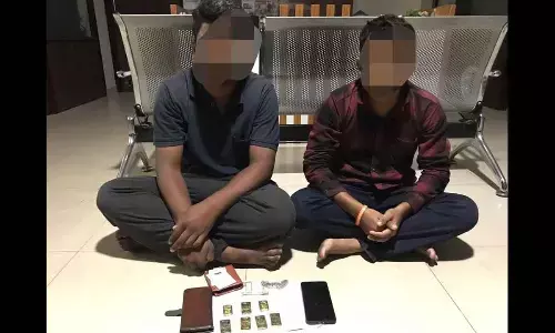 Visakhapatnam: City Task Force seizes 7 gold biscuits