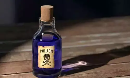 Child succumbs, two other kids, husband battling for life