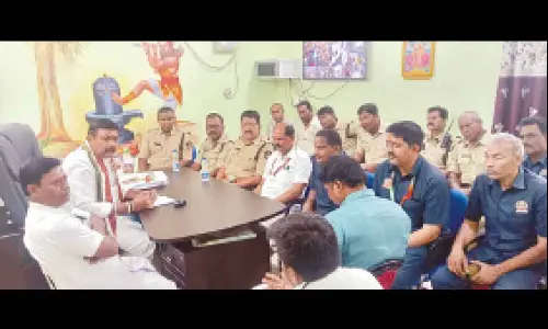 Srikalahasti temple to have 3-layered security