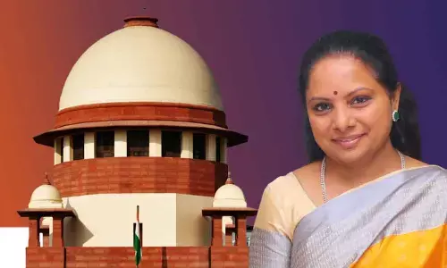 SC to hear petition of BRS MLC Kavitha in liquor scam case