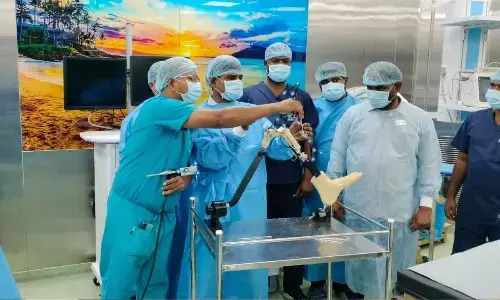 Vidya Sagar Hospital uses robotic technology for joint replacements