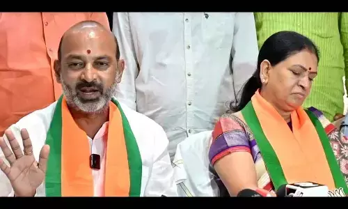 Bandi joins ‘Parliament Pravasi Yojana’ to raise BJP prospects