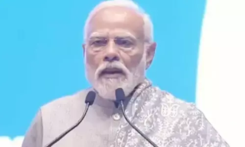 Minority community religious leaders meet PM Modi, endorse his leadership