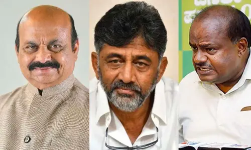 Karnataka Congress South mobilization against Delhi: Political mobilization in South India