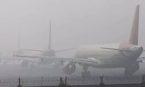 Cancellation & delays due to fog at airports in North India: Centre in RS