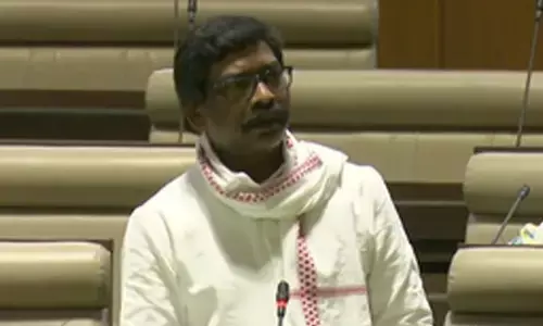 My arrest a black chapter in democracy, Raj Bhavan also involved in conspiracy: Hemant Soren