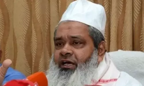 Congress ditched Muslims by sending them to detention centres: Badruddin Ajmal