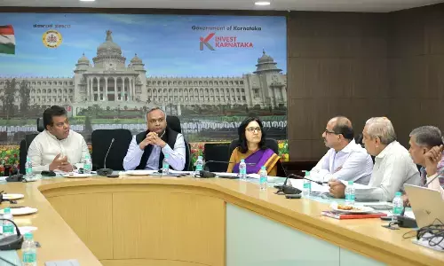 Daily demand for 290 million litres of drinking water Supply of drinking water to industrial areas: Minister calls for speedy action